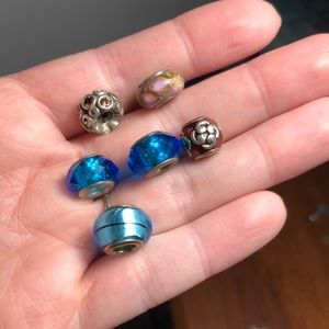 Charm bracelet beads